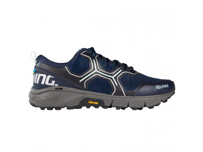 1282097 1003 1 Recoil Trail Shoe Women Grey Blue