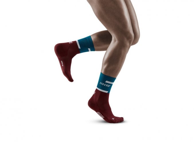 5268 11 the run socks mit cut petrol darkred m front model 1536x1536px