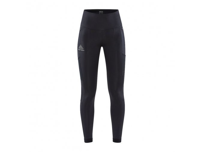 w kalhoty craft pro trail tights cerna 6