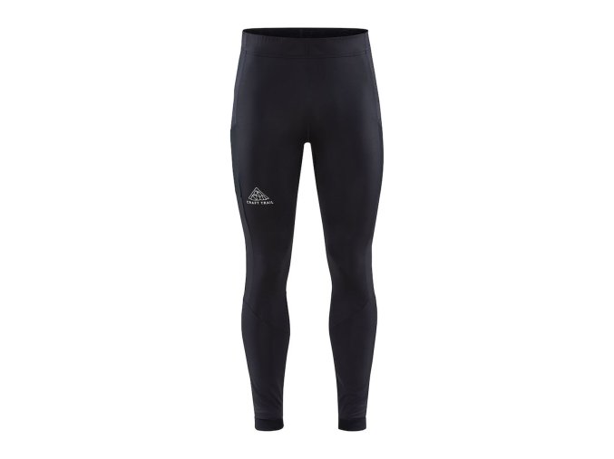 kalhoty craft pro trail tights cerna 6