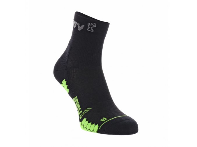 inov 8 trailfly sock mid blackgreen cerna