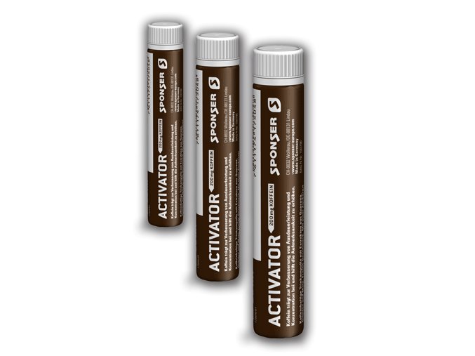 sponser activator ampules powerful caffeine shot 126 p
