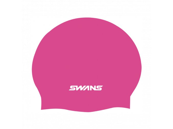Swans Swim Cap Silicone SA-7V Flash Pink SA-7V_FP