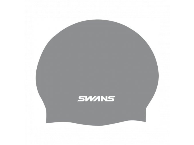 Swans Swim Cap Silicone SA-7V Silver SA-7V_SIL