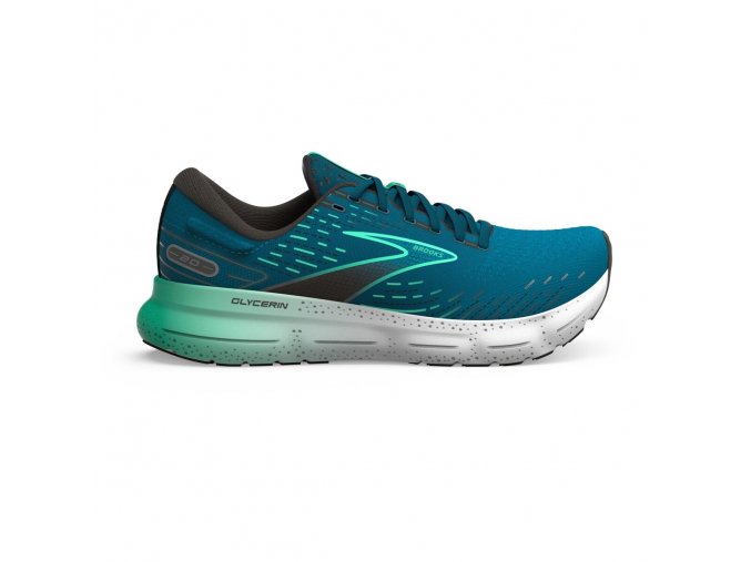 brooks glycerin 20 m modra 5