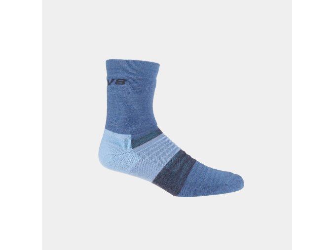 001121 NY 01 active high sock navy 1