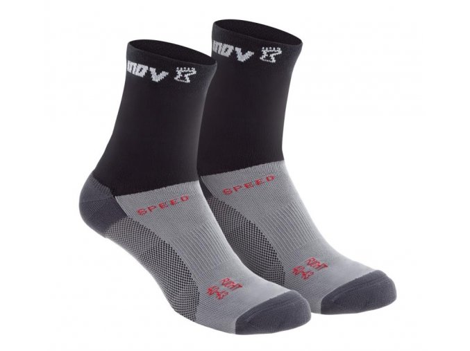 speed sock high black v02