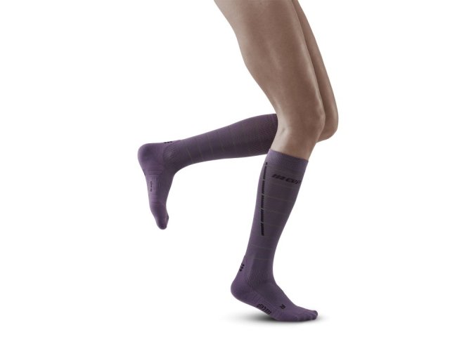 4152 9 0reflective socks tall purple wp406z w front model 1536x1536px
