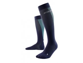 ultralight socks tall v3 blue light blue wp70ly wp80ly front