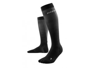 ultralight socks tall v3 black grey wp70vy wp80vy front