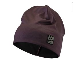 cepice craft adv microfleece ponytail fialova