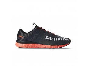salming speed 8 shoe men grey orange