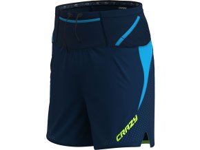 FRONT S25015218U 00 X019 SHORT FLASH PRINT BLUETTE SCOTTISH