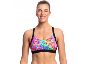 funkita stroke rate active crop top ladies 1