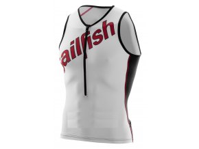 2016 Mens Tritop Team white red