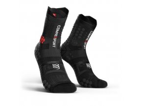 pro racing socks v3 0 trail black t1