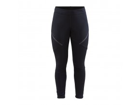 w kalhoty craft glide wind tights cerna 4