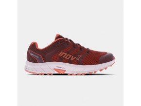000980 RDBU P 01 parkclaw 260 knit womens road to trail shoe red burgondy side