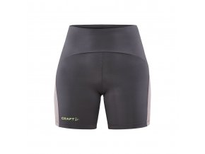 w kalhoty craft pro hypervent short tmave seda s fialovou 5