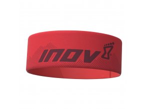 inov 8 race elite headband red cervena