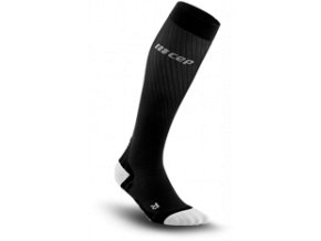 run ultralight compression socks black lightgrey