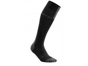 run compression socks 3 0 black dark grey