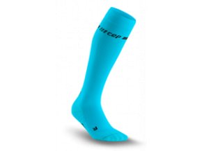 neon socks neon blue