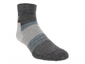 55465 inov 8 active merino grey melange ponozky 1