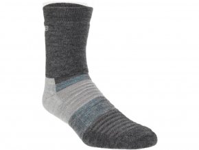 55471 inov 8 active merino high grey melange ponozky
