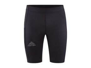 kalhoty craft pro trail short tights cerna 12