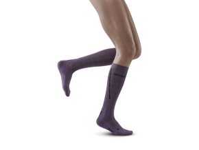 4152 9 0reflective socks tall purple wp406z w front model 1536x1536px