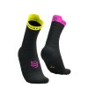 pro racing socks v4 0 ultralight run high black safe yellow neo pink t3 bez obalu