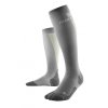 ultralight socks tall v3 grey lime wp702y wp802y front