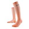 ultralight socks tall v3 coral cream wp70by front