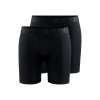 boxerky craft core dry 6 2 pack cerna