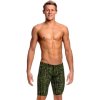 funky trunks slash n burn mens training jammers 1