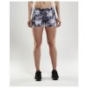 spodenki damskie craft eaze hotpant tights czarno biale