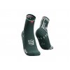 pro racing socks v3 0 run high silver pine white