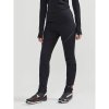w kalhoty craft glide wind tights cerna