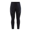 w kalhoty craft glide wind tights cerna 4