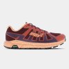 001059 RDBUOR S 01 trailfly g 270 womens trail running shoe red burgundy orange side