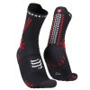 pro racing socks v4 0 trail black red t1