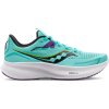 saucony ride 15 women s running shoes cool mint acid 1 1182497