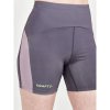 w kalhoty craft pro hypervent short tmave seda s fialovou 2