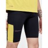 kalhoty craft pro hypervent short cerna se zlutou 2