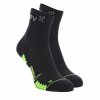 inov 8 trailfly sock mid blackgreen cerna 2