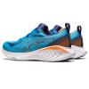 asics gel cumulus 25 island blue sun peach uomo (3)