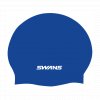Swans Swim Cap Silicone SA-7V Blue SA-7V_BL