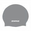 Swans Swim Cap Silicone SA-7V Silver SA-7V_SIL