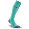 run compression socks 3 0 mint grey